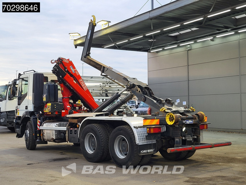 Iveco Trakker 450 6X4 Fassi F120B.2.22 Crane Marrel AL16S50 Retarder Big-axle Euro 6 - Krokbil, Kranbil: bilde 2 Iveco Trakker 450 6X4 Fassi F120B.2.22 Crane Marrel AL16S50 Retarder Big-axle Euro 6 - Krokbil, Kranbil: bilde 2