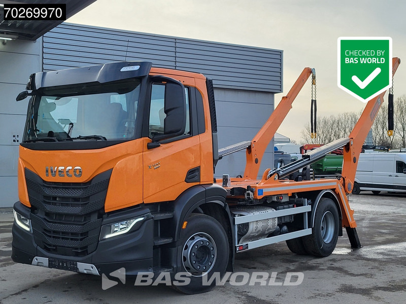 Iveco X-Way 360 4X2 NEW! HIAB 12tons skiploader Automatic Euro 6 - Liftdumper lastebil: bilde 1 Iveco X-Way 360 4X2 NEW! HIAB 12tons skiploader Automatic Euro 6 - Liftdumper lastebil: bilde 1