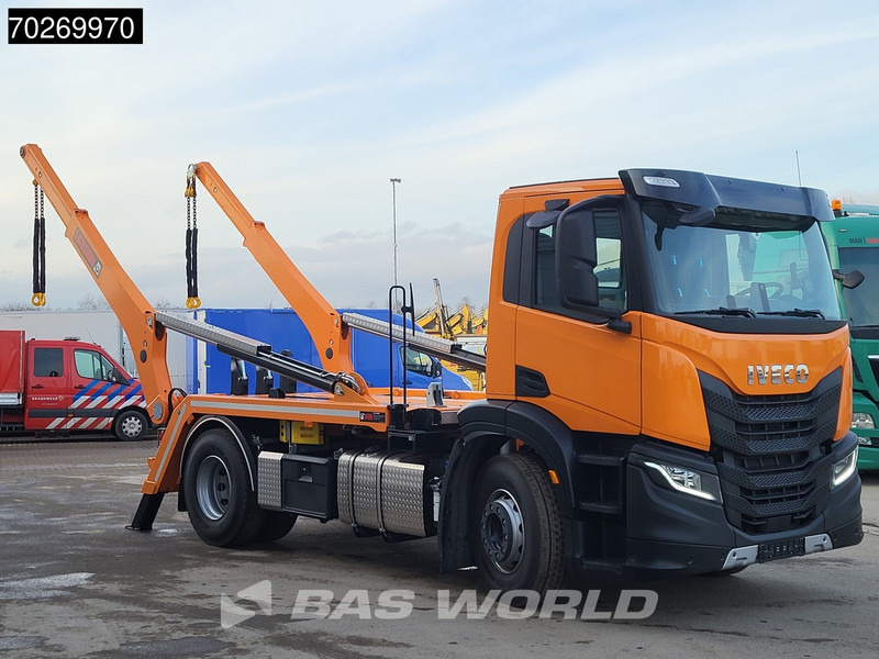 Iveco X-Way 360 4X2 NEW! HIAB 12tons skiploader Automatic Euro 6 - Liftdumper lastebil: bilde 3 Iveco X-Way 360 4X2 NEW! HIAB 12tons skiploader Automatic Euro 6 - Liftdumper lastebil: bilde 3