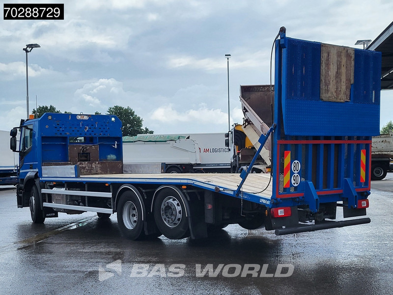 Iveco X-Way 420 6X2 Machine transporter Hydraulic Ramp Winch Lift+steering axle ACC Euro 6 - Transporter lastebil: bilde 5 Iveco X-Way 420 6X2 Machine transporter Hydraulic Ramp Winch Lift+steering axle ACC Euro 6 - Transporter lastebil: bilde 5