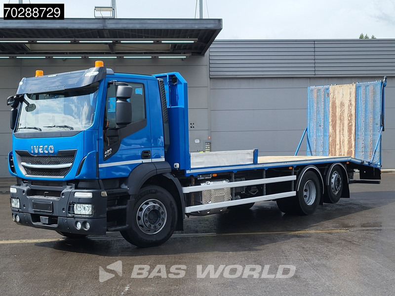 Iveco X-Way 420 6X2 Machine transporter Hydraulic Ramp Winch Lift+steering axle ACC Euro 6 - Transporter lastebil: bilde 3 Iveco X-Way 420 6X2 Machine transporter Hydraulic Ramp Winch Lift+steering axle ACC Euro 6 - Transporter lastebil: bilde 3