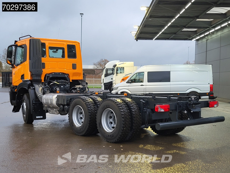 Iveco X-Way 420 6X4 NEW! OFF Chassis steelsuspension Automatic Euro 6 - Chassis lastebil: bilde 2 Iveco X-Way 420 6X4 NEW! OFF Chassis steelsuspension Automatic Euro 6 - Chassis lastebil: bilde 2