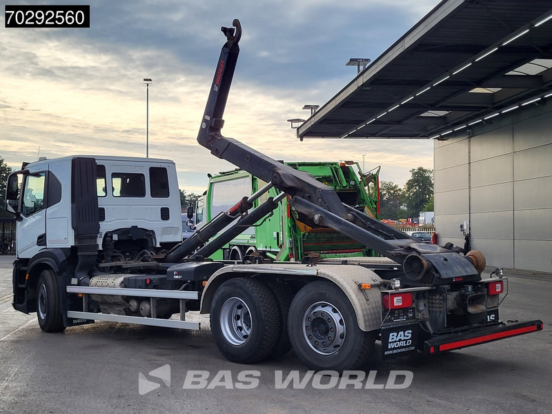 Iveco X-Way 460 6X2 Retarder HIAB 21S59 Lift+Steering-Axle Navi Automatic ACC Euro 6 - Krokbil: bilde 2 Iveco X-Way 460 6X2 Retarder HIAB 21S59 Lift+Steering-Axle Navi Automatic ACC Euro 6 - Krokbil: bilde 2