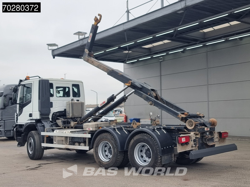 Iveco X-Way 460 6X4 20 Tons HYVA Hook Navi Euro 6 - Krokbil: bilde 2 Iveco X-Way 460 6X4 20 Tons HYVA Hook Navi Euro 6 - Krokbil: bilde 2