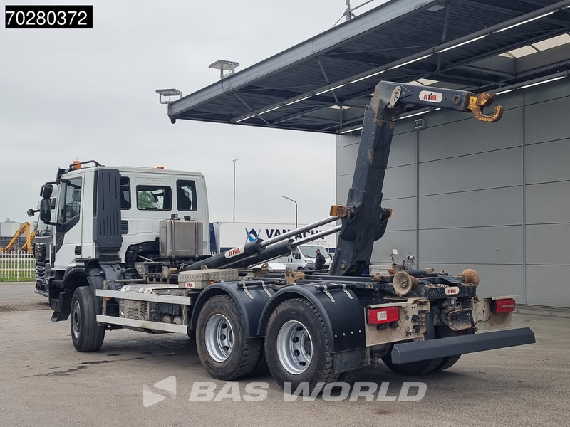 Iveco X-Way 460 6X4 20 Tons HYVA Hook Navi Euro 6 - Krokbil: bilde 5 Iveco X-Way 460 6X4 20 Tons HYVA Hook Navi Euro 6 - Krokbil: bilde 5