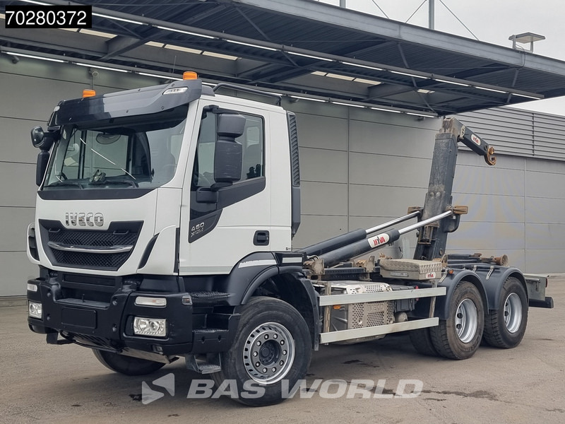 Iveco X-Way 460 6X4 20 Tons HYVA Hook Navi Euro 6 - Krokbil: bilde 3 Iveco X-Way 460 6X4 20 Tons HYVA Hook Navi Euro 6 - Krokbil: bilde 3