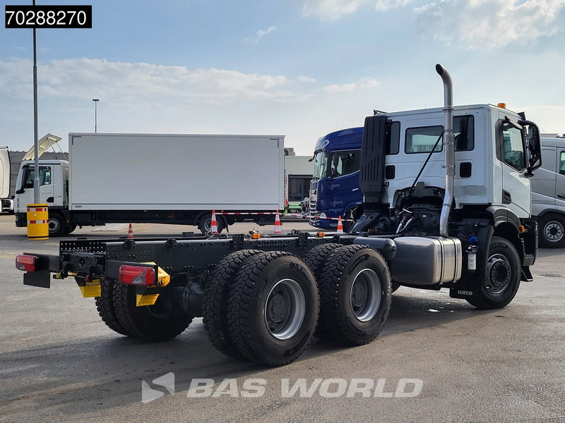 Iveco X-Way 460 6X4 NEW chassis Retarder Big-Axle Full Steel Navi Euro 6 - Chassis lastebil: bilde 5 Iveco X-Way 460 6X4 NEW chassis Retarder Big-Axle Full Steel Navi Euro 6 - Chassis lastebil: bilde 5