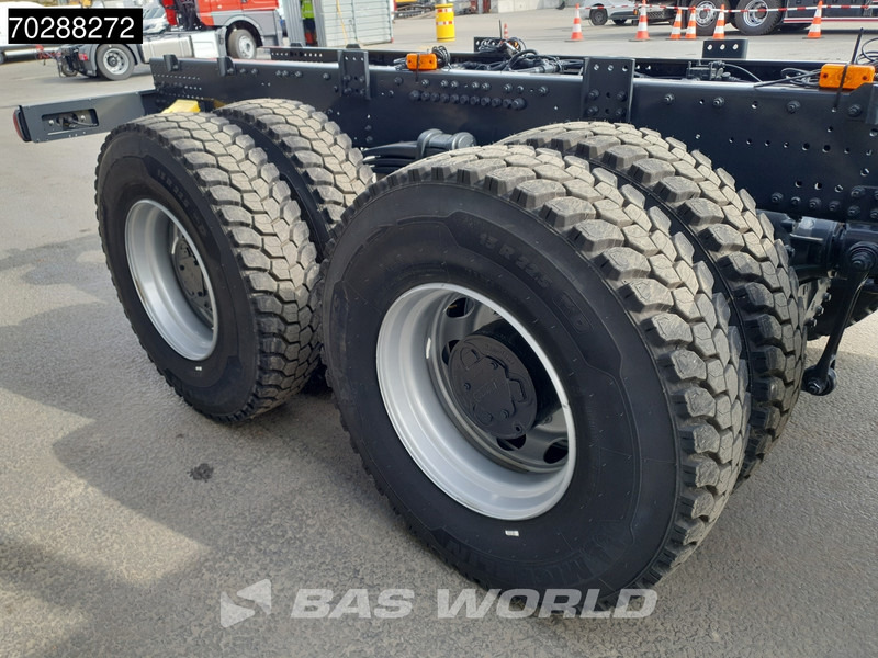 Ny Chassis lastebil Iveco X-Way 460 6X4 New! Retarder steelsuspension Big-Axle Automatic Navi Euro 6: bilde 14