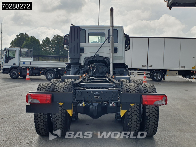 Ny Chassis lastebil Iveco X-Way 460 6X4 New! Retarder steelsuspension Big-Axle Automatic Navi Euro 6: bilde 10