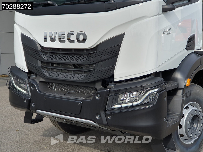 Ny Chassis lastebil Iveco X-Way 460 6X4 New! Retarder steelsuspension Big-Axle Automatic Navi Euro 6: bilde 8