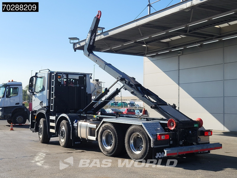 Iveco X-Way 480 8X4 NEW! 24tons JOAB containersystem Retarder Alcoa Big-Axle Navi LED Euro 6 - Krokbil: bilde 2 Iveco X-Way 480 8X4 NEW! 24tons JOAB containersystem Retarder Alcoa Big-Axle Navi LED Euro 6 - Krokbil: bilde 2