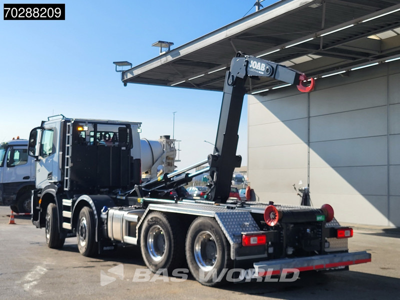 Iveco X-Way 480 8X4 NEW! 24tons JOAB containersystem Retarder Alcoa Big-Axle Navi LED Euro 6 - Krokbil: bilde 5 Iveco X-Way 480 8X4 NEW! 24tons JOAB containersystem Retarder Alcoa Big-Axle Navi LED Euro 6 - Krokbil: bilde 5