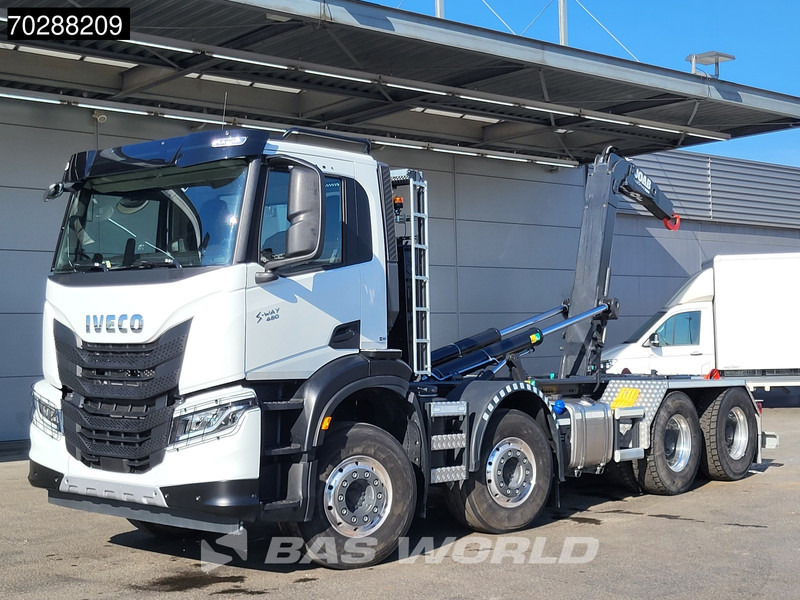 Iveco X-Way 480 8X4 NEW! 24tons JOAB containersystem Retarder Alcoa Big-Axle Navi LED Euro 6 - Krokbil: bilde 3 Iveco X-Way 480 8X4 NEW! 24tons JOAB containersystem Retarder Alcoa Big-Axle Navi LED Euro 6 - Krokbil: bilde 3