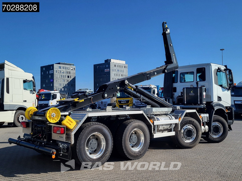 Iveco X-Way 480 8X4 NEW! 26tons MARREL Hooklift Steelsuspension Big-Axle Automatic Euro 6 - Krokbil: bilde 5 Iveco X-Way 480 8X4 NEW! 26tons MARREL Hooklift Steelsuspension Big-Axle Automatic Euro 6 - Krokbil: bilde 5