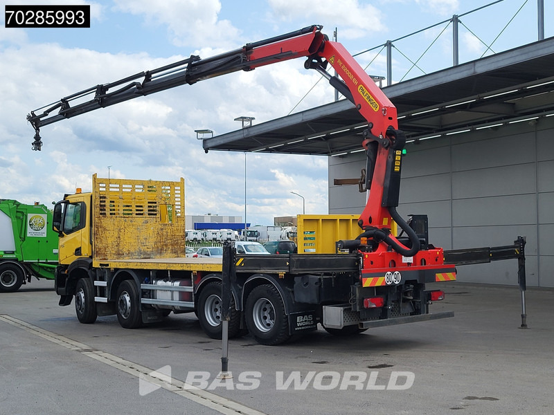 Iveco X-Way 480 8X4 Palfinger PK22002 EH Kran Crane Rotator Retarder Euro 6 - Planbil, Kranbil: bilde 2 Iveco X-Way 480 8X4 Palfinger PK22002 EH Kran Crane Rotator Retarder Euro 6 - Planbil, Kranbil: bilde 2