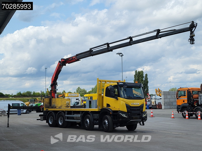Iveco X-Way 480 8X4 Palfinger PK22002 EH Kran Crane Rotator Retarder Euro 6 - Planbil, Kranbil: bilde 3 Iveco X-Way 480 8X4 Palfinger PK22002 EH Kran Crane Rotator Retarder Euro 6 - Planbil, Kranbil: bilde 3