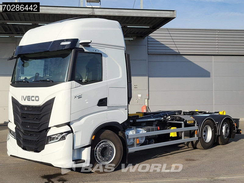 Iveco X-Way 580 6X2 NEW Palfinger PHT20SLD5 Hooklift Lift+steering Axle Automatic Navi ACC LED - Krokbil: bilde 5 Iveco X-Way 580 6X2 NEW Palfinger PHT20SLD5 Hooklift Lift+steering Axle Automatic Navi ACC LED - Krokbil: bilde 5