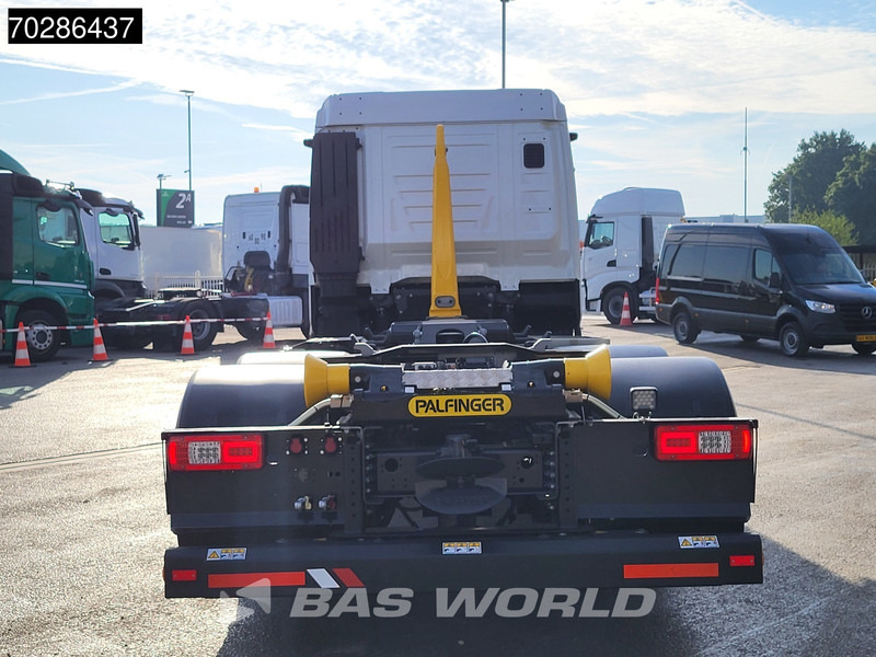 Ny Krokbil Iveco X-Way 580 6X2 Palfinger PHT20SLD5 Hooklift Lift+steering Axle Automatic Navi ACC LED Euro 6: bilde 12