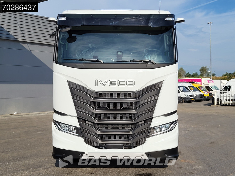 Ny Krokbil Iveco X-Way 580 6X2 Palfinger PHT20SLD5 Hooklift Lift+steering Axle Automatic Navi ACC LED Euro 6: bilde 9