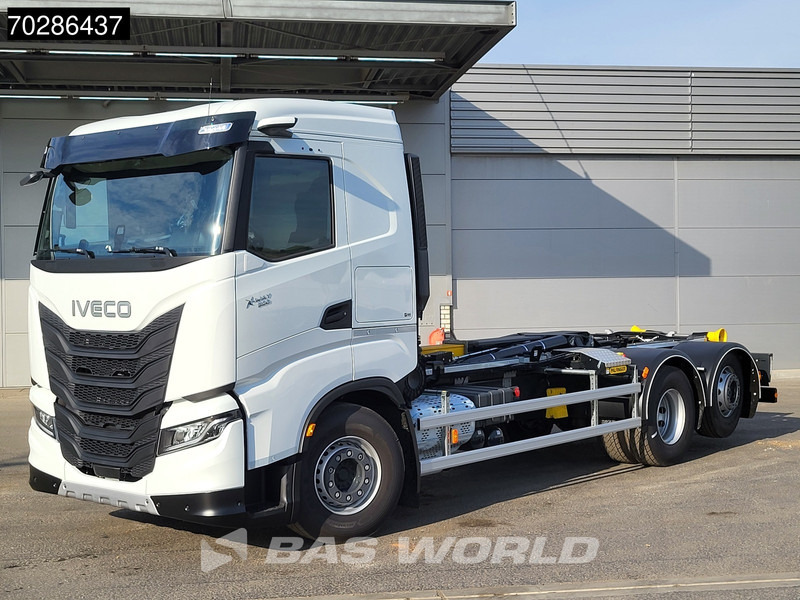 Ny Krokbil Iveco X-Way 580 6X2 Palfinger PHT20SLD5 Hooklift Lift+steering Axle Automatic Navi ACC LED Euro 6: bilde 5