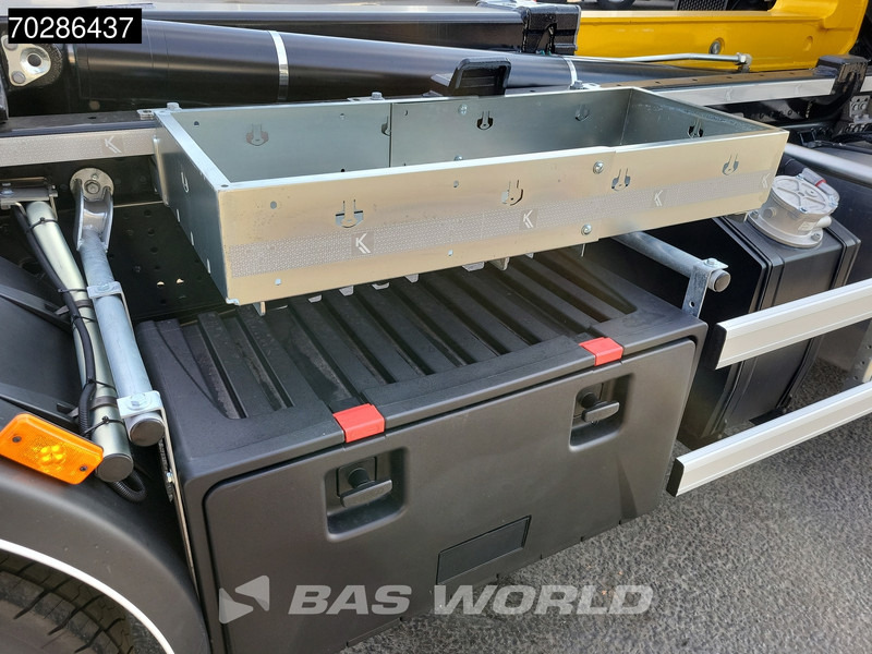 Ny Krokbil Iveco X-Way 580 6X2 Palfinger PHT20SLD5 Hooklift Lift+steering Axle Automatic Navi ACC LED Euro 6: bilde 18