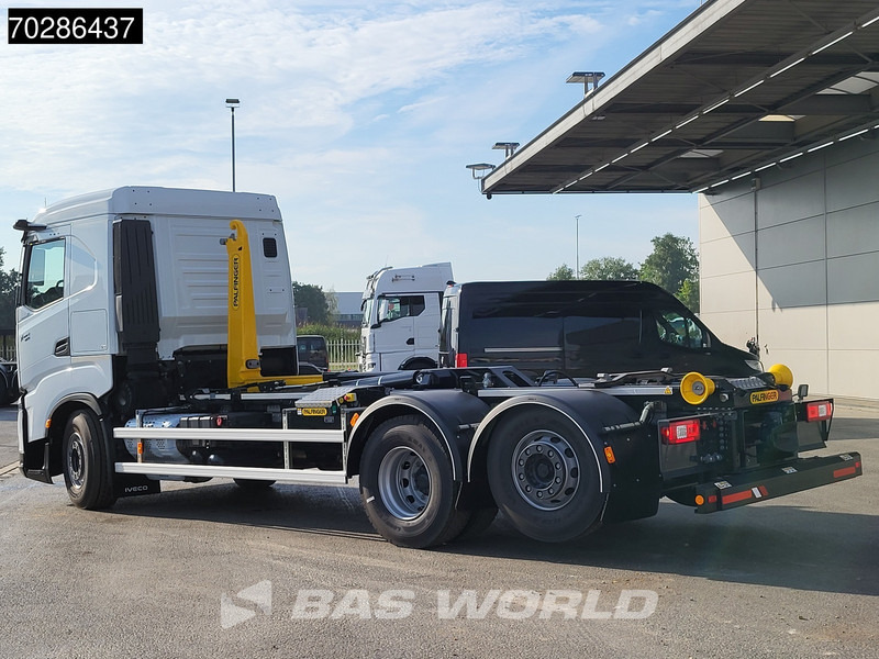 Ny Krokbil Iveco X-Way 580 6X2 Palfinger PHT20SLD5 Hooklift Lift+steering Axle Automatic Navi ACC LED Euro 6: bilde 6