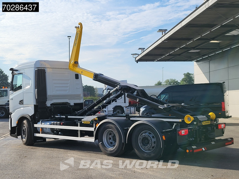 Iveco X-Way 580 6X2 Palfinger PHT20SLD5 Hooklift Lift+steering Axle Automatic Navi ACC LED Euro 6 - Krokbil: bilde 2 Iveco X-Way 580 6X2 Palfinger PHT20SLD5 Hooklift Lift+steering Axle Automatic Navi ACC LED Euro 6 - Krokbil: bilde 2