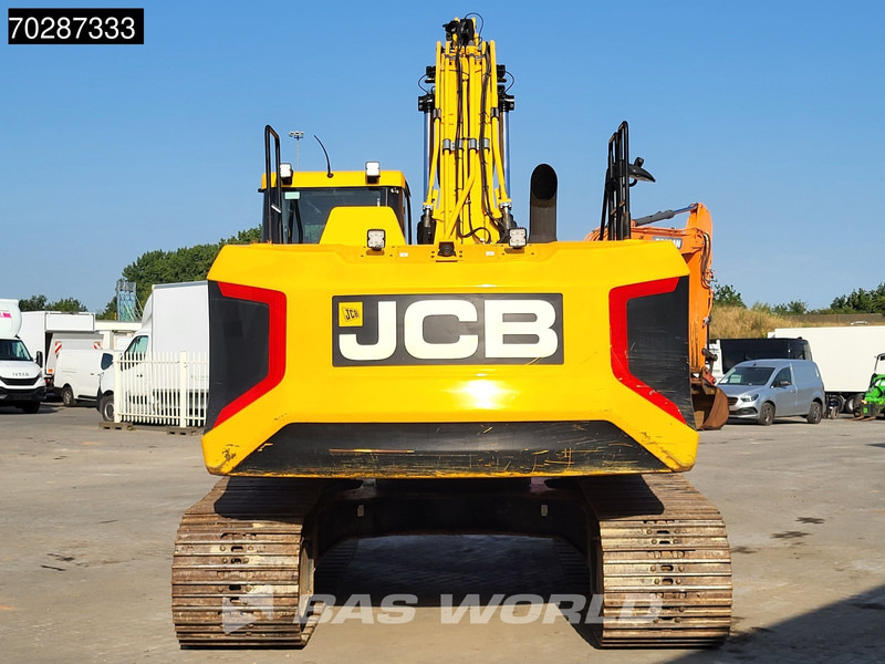 JCB 220 XL 4F - Beltegraver: bilde 3 JCB 220 XL 4F - Beltegraver: bilde 3