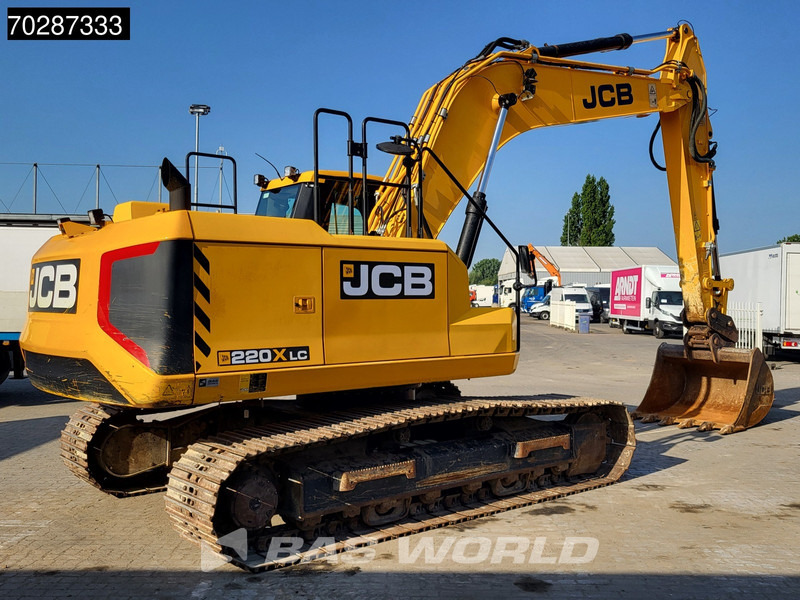 JCB 220 XL 4F - Beltegraver: bilde 5 JCB 220 XL 4F - Beltegraver: bilde 5