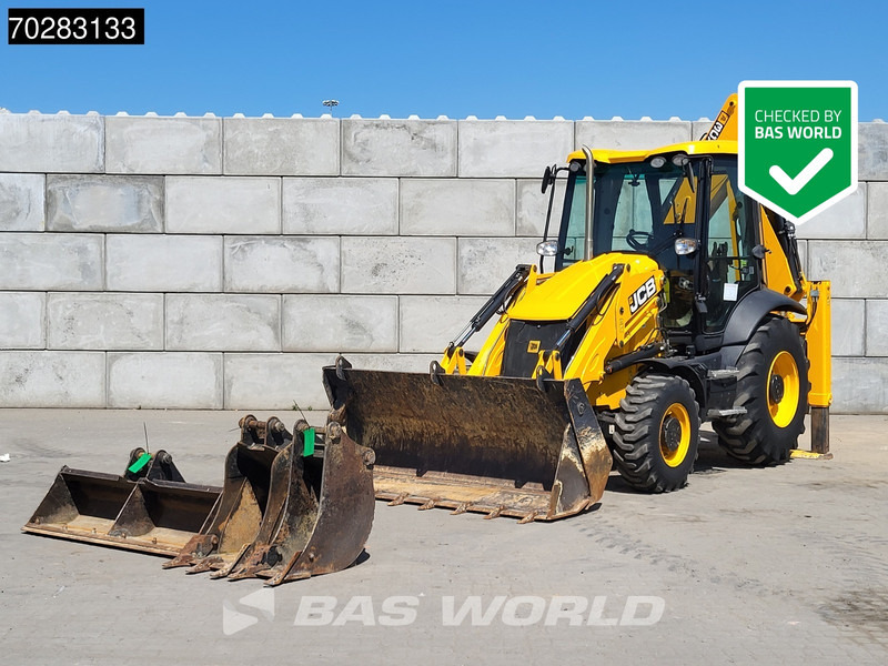 JCB 3CX TELESCOPIC STICK - 3 BUCKETS - Traktorgraver: bilde 1 JCB 3CX TELESCOPIC STICK - 3 BUCKETS - Traktorgraver: bilde 1