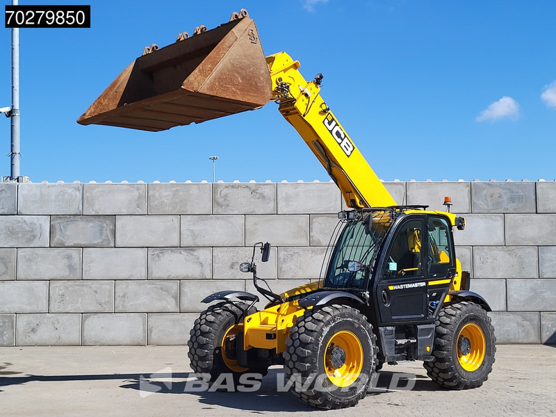 JCB 560-80 IND Bucket width: 235cm - Teleskoplastere: bilde 3 JCB 560-80 IND Bucket width: 235cm - Teleskoplastere: bilde 3
