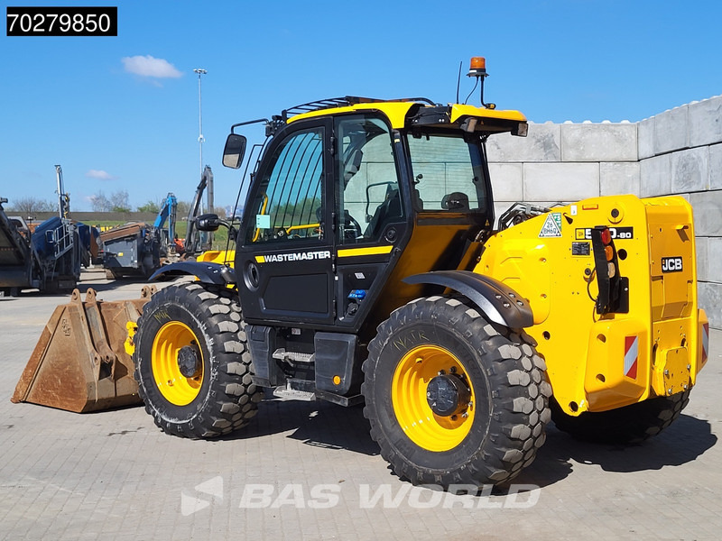 JCB 560-80 IND Bucket width: 235cm - Teleskoplastere: bilde 5 JCB 560-80 IND Bucket width: 235cm - Teleskoplastere: bilde 5