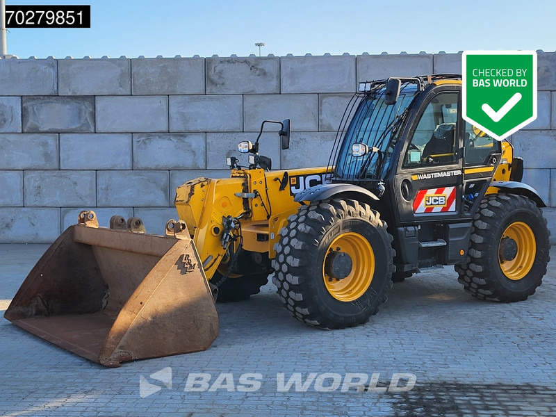 JCB 560-80 IND - Teleskoplastere: bilde 1 JCB 560-80 IND - Teleskoplastere: bilde 1