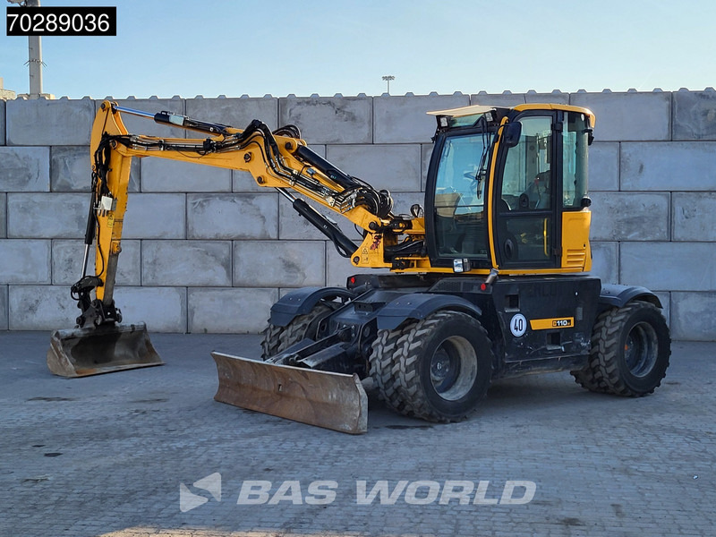 JCB HD110W T4F HYDRADIG - Hjulgraver: bilde 2 JCB HD110W T4F HYDRADIG - Hjulgraver: bilde 2