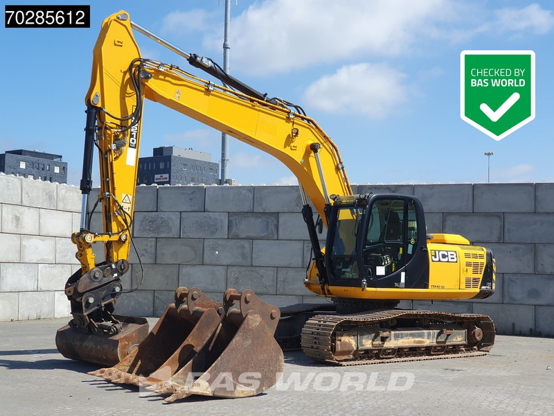 JCB JS210 3 BUCKETS - Beltegraver: bilde 1 JCB JS210 3 BUCKETS - Beltegraver: bilde 1