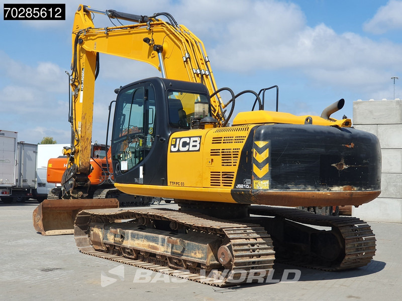 JCB JS210 3 BUCKETS - Beltegraver: bilde 3 JCB JS210 3 BUCKETS - Beltegraver: bilde 3