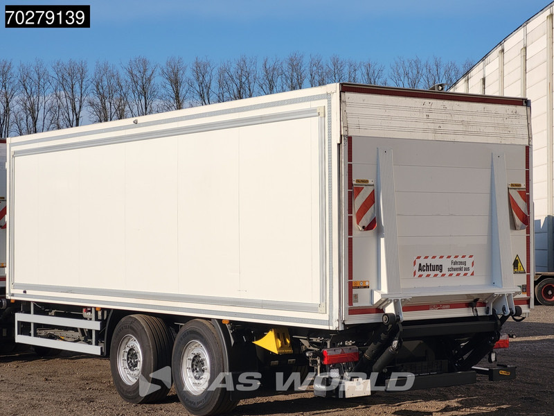 Jenssen ZAA18PKL 2 axles - Skaphenger: bilde 2 Jenssen ZAA18PKL 2 axles - Skaphenger: bilde 2