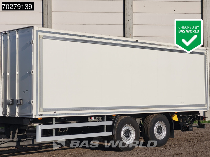 Jenssen ZAA18PKL 2 axles - Skaphenger: bilde 1 Jenssen ZAA18PKL 2 axles - Skaphenger: bilde 1