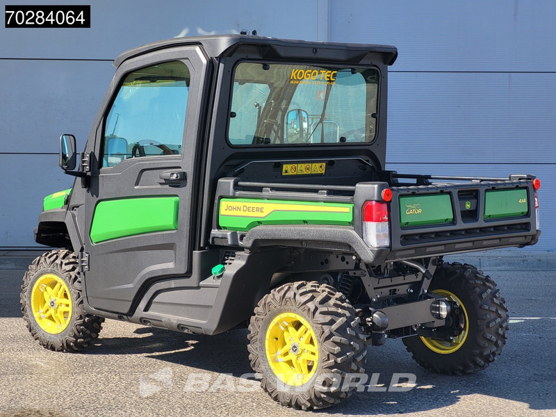 John Deere Gator XUV865M - Varebil med plan: bilde 2 John Deere Gator XUV865M - Varebil med plan: bilde 2