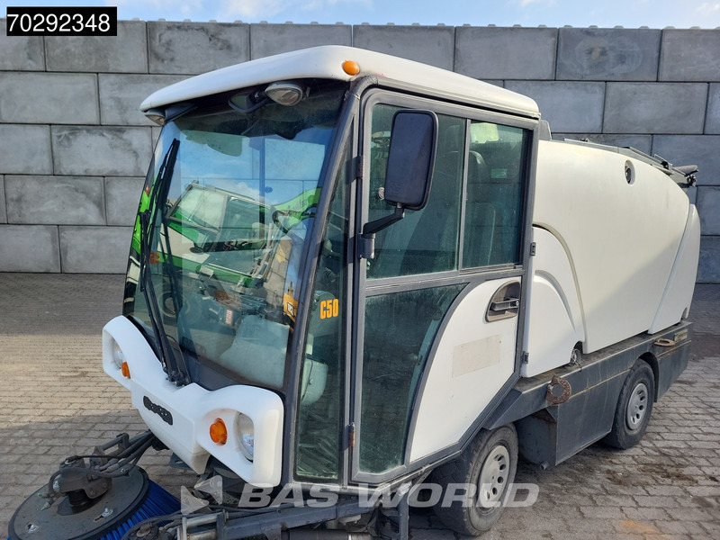 Johnston 142A 101T SUPERSTRUCTURE NOT WORKING - Feiebil: bilde 3 Johnston 142A 101T SUPERSTRUCTURE NOT WORKING - Feiebil: bilde 3