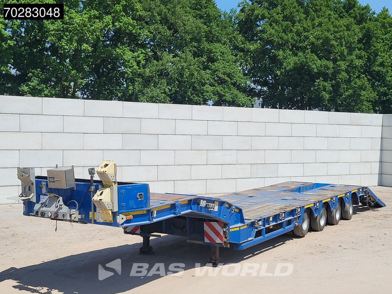 KOMODO KMD4L Full steered + 1x Lift axle Hydraulic RAMPS - Lavloader semitrailer: bilde 2 KOMODO KMD4L Full steered + 1x Lift axle Hydraulic RAMPS - Lavloader semitrailer: bilde 2