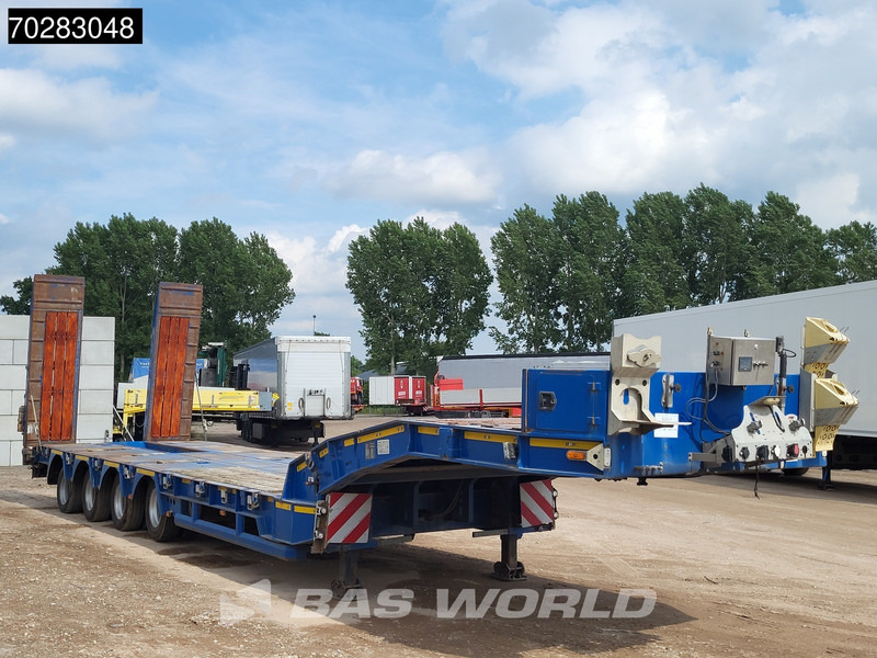 KOMODO KMD4L Full steered + 1x Lift axle Hydraulic RAMPS - Lavloader semitrailer: bilde 3 KOMODO KMD4L Full steered + 1x Lift axle Hydraulic RAMPS - Lavloader semitrailer: bilde 3