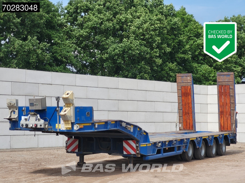 KOMODO KMD4L Full steered + 1x Lift axle Hydraulic RAMPS - Lavloader semitrailer: bilde 1 KOMODO KMD4L Full steered + 1x Lift axle Hydraulic RAMPS - Lavloader semitrailer: bilde 1