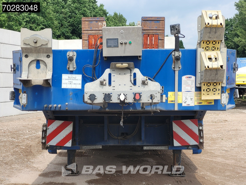 KOMODO KMD4L Full steered + 1x Lift axle Hydraulic RAMPS - Lavloader semitrailer: bilde 5 KOMODO KMD4L Full steered + 1x Lift axle Hydraulic RAMPS - Lavloader semitrailer: bilde 5