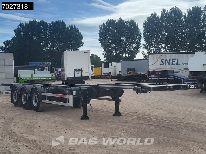 Kässbohrer CSRIL0S0E123 3 axles - Container-transport/ Vekselflak semitrailer: bilde 5 Kässbohrer CSRIL0S0E123 3 axles - Container-transport/ Vekselflak semitrailer: bilde 5