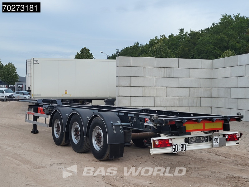 Kässbohrer CSRIL0S0E123 3 axles - Container-transport/ Vekselflak semitrailer: bilde 3 Kässbohrer CSRIL0S0E123 3 axles - Container-transport/ Vekselflak semitrailer: bilde 3