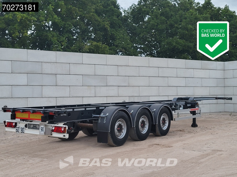 Kässbohrer CSRIL0S0E123 3 axles - Container-transport/ Vekselflak semitrailer: bilde 1 Kässbohrer CSRIL0S0E123 3 axles - Container-transport/ Vekselflak semitrailer: bilde 1