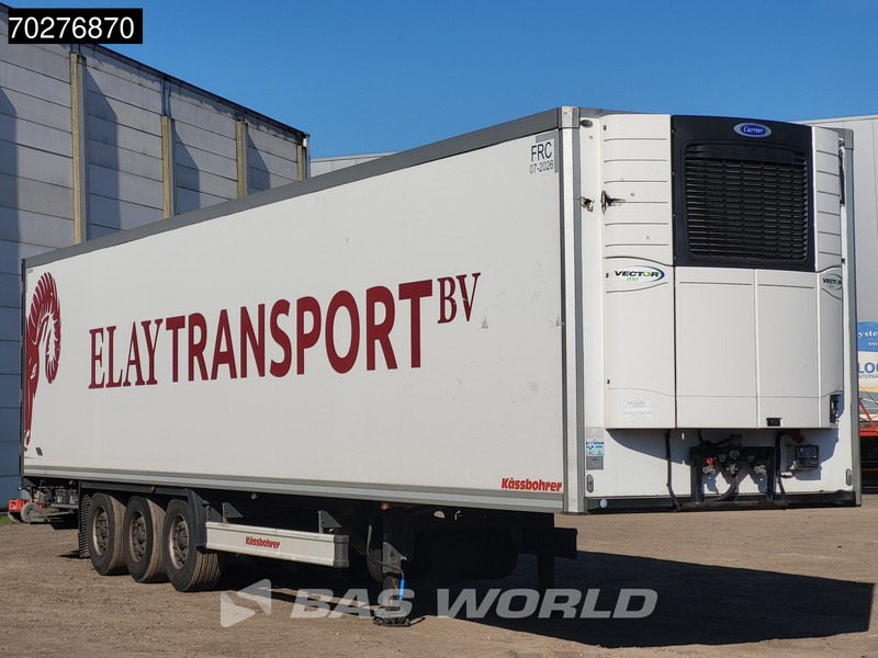 Kässbohrer Carrier Vector 1550 Tailgate TÜV 06/25 Liftachse LBW BPW - Kjølesemi: bilde 2 Kässbohrer Carrier Vector 1550 Tailgate TÜV 06/25 Liftachse LBW BPW - Kjølesemi: bilde 2