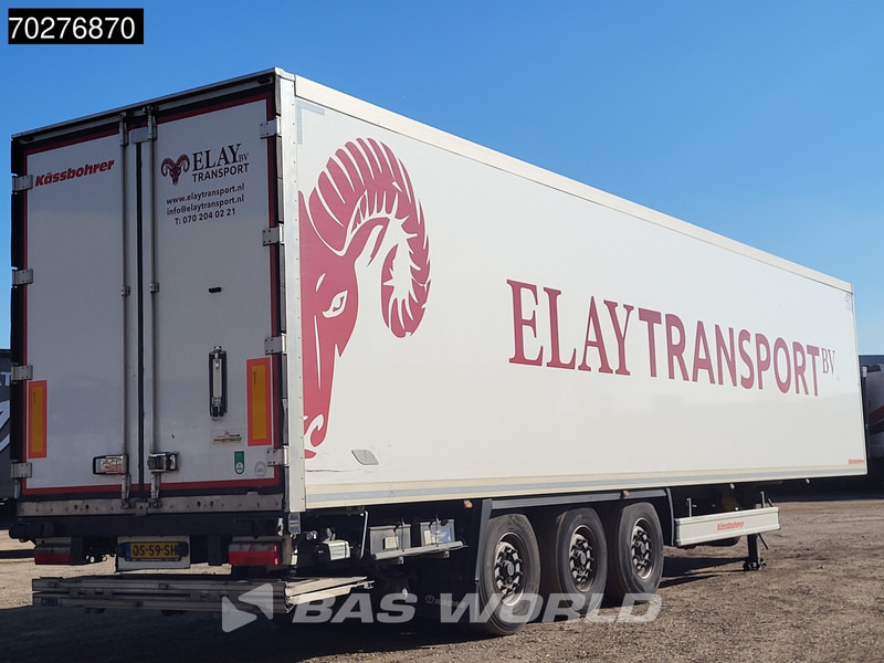 Kässbohrer Carrier Vector 1550 Tailgate TÜV 06/25 Liftachse LBW BPW - Kjølesemi: bilde 3 Kässbohrer Carrier Vector 1550 Tailgate TÜV 06/25 Liftachse LBW BPW - Kjølesemi: bilde 3