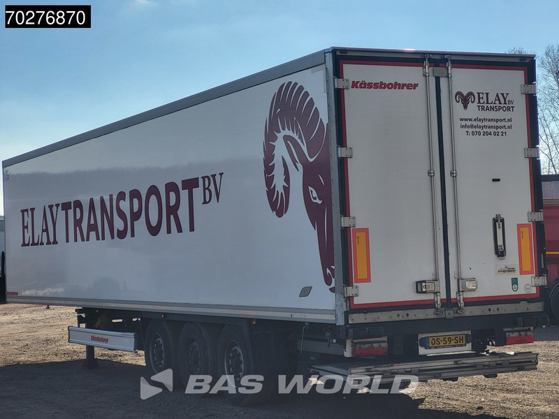 Kässbohrer Carrier Vector 1550 Tailgate TÜV 06/25 Liftachse LBW BPW - Kjølesemi: bilde 5 Kässbohrer Carrier Vector 1550 Tailgate TÜV 06/25 Liftachse LBW BPW - Kjølesemi: bilde 5